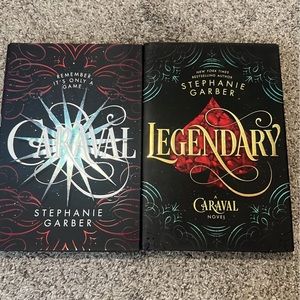 Caraval Novel (2 of the 3 book set)